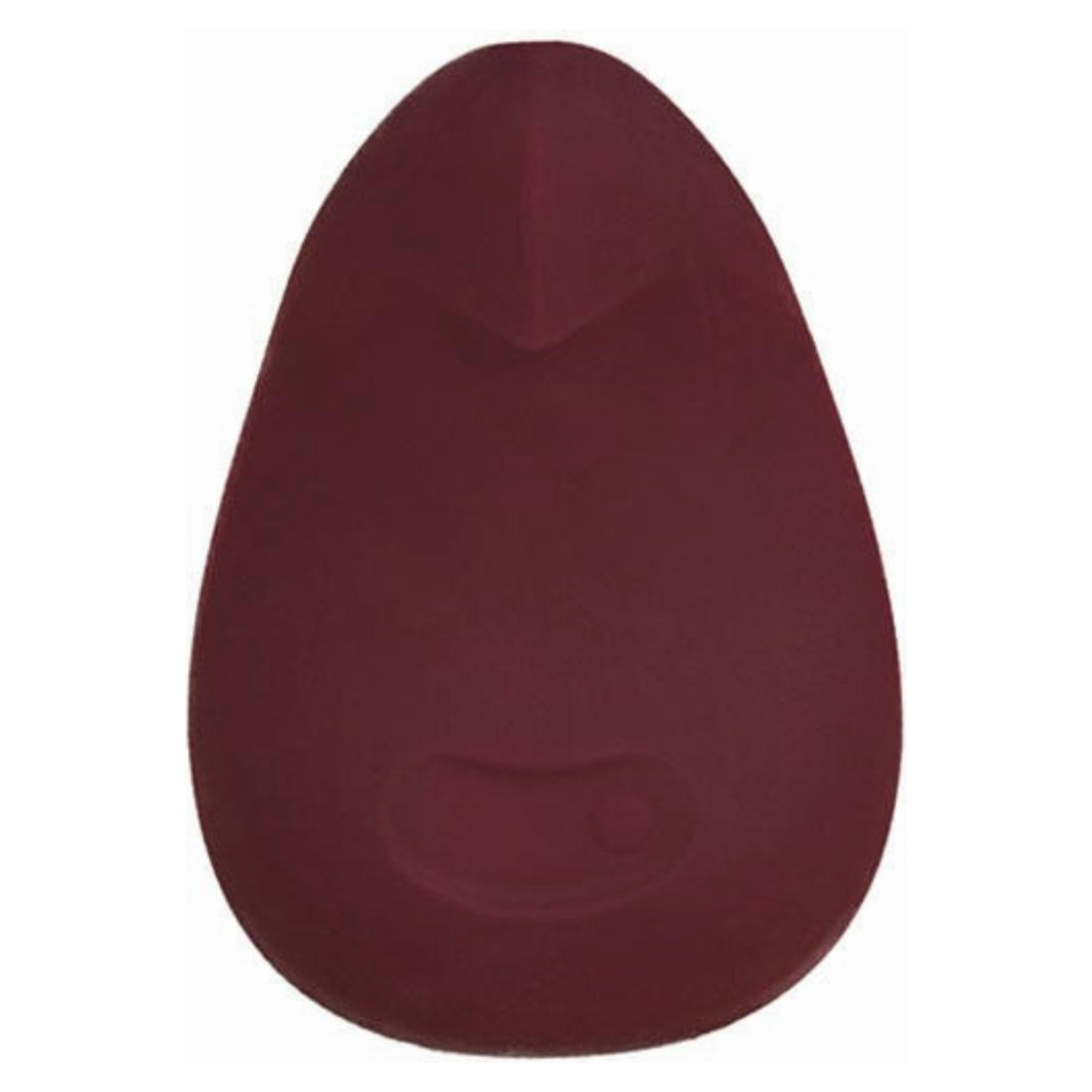 Dame - Pom Flexibele Vibrator - Donker Rood